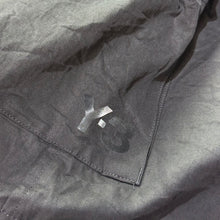 画像をギャラリービューアに読み込む, Y-3 ワイスリー WASH TW SHORTS ウォッシュツイルワイドショートパンツ IN8718 S ブラック 14890
