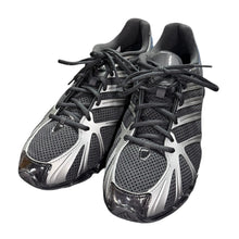 画像をギャラリービューアに読み込む, adidas アディダス 25AW MEGA GHOSTRIDE ローカットスニーカー JQ0553 27cm ブラック 15116
