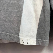 将图片加载到图库查看器，VETEMENTS ヴェトモン Weltschmerz Rammstein Longsleeve T Shirt ラムシュタインカットソー UAH19TR328 S グレー 15430
