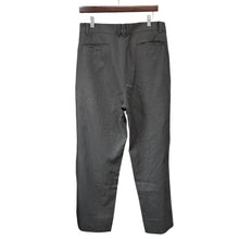 画像をギャラリービューアに読み込む, A.PRESSE アプレッセ 24AW Wool Kersey Trousers レザーパイピングウールスラックスパンツ 24AAP-04-08H 2 グレー R14672
