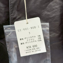 Load image into Gallery viewer, S&#39;YTE by yohji yamamoto サイト ヨウジヤマモト PE/NY WATER REPELLENT TAFFETA MULTI-POCKET TECH VEST 3 ブラック UI-V01-908 14818
