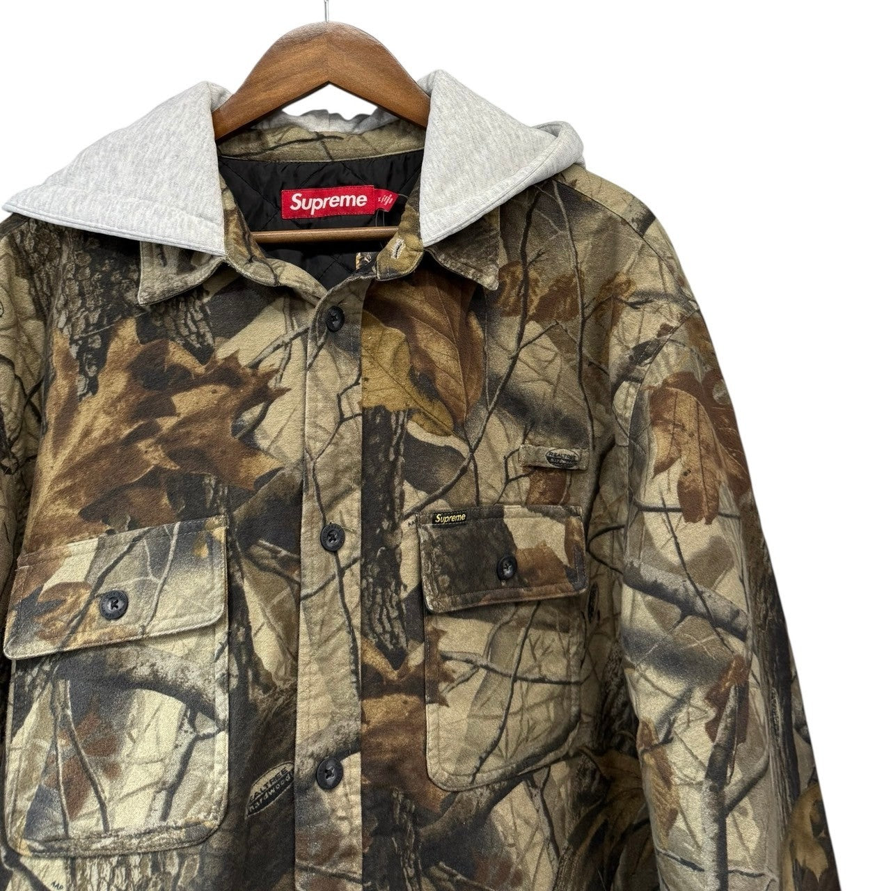 Supreme シュプリーム 25SS Quilted Lined Hooded Flannel Shirt
