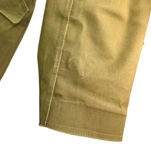 Lade das Bild in den Galerie-Viewer, MACKINTOSH×HYKE マッキントッシュ ハイク 14AW ミリタリーデザインゴム引きコート MXH-003 2 カーキ 15747
