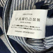 画像をギャラリービューアに読み込む, everyone エブリワン BORDER TEE ボーダーTシャツ EV24-CS19 L グレー 15069
