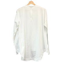 이미지를 갤러리 뷰어에 로드 , ENFOLD エンフォルド 25SS HIGH-NECK SLIT PULLOVER ハイネックスリットオーバーサイズカットソー 300IS280-0731 38 ホワイト 14560
