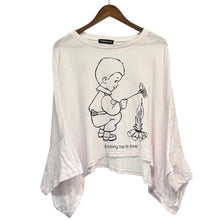 画像をギャラリービューアに読み込む, UNDERCOVER アンダーカバー 18SS Everything has its time ワイドカットソー UCU1802-1 13858
