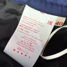 이미지를 갤러리 뷰어에 로드 , MARNI マルニ 22SS トロピカルウールイージーパンツ PAMA0317U0 40 ネイビー R14632
