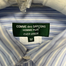 Lade das Bild in den Galerie-Viewer, COMME des GARCONS HOMME PLUS EVER GREEN コムデギャルソンオムプリュス エバーグリーン 08AW グラデーションストライプシャツ PB-B205
