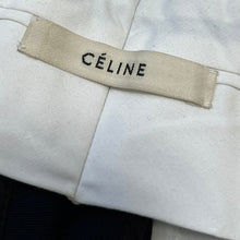 Load image into Gallery viewer, CELINE by Phoebe Philo セリーヌ フィービーファイロ センタープレスウールスラックスパンツ 2 1P84 7141
