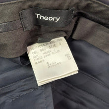 이미지를 갤러리 뷰어에 로드 , Theory セオリー SUPER TAILOR スリムスラックス 0 ネイビー 14952
