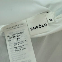 画像をギャラリービューアに読み込む, ENFOLD エンフォルド 26SS SUPER-WIDE BOX SHIRT スーパーワイドボックスシャツ 300JS130-0891 38 ホワイト 15555
