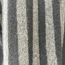 画像をギャラリービューアに読み込む, FANNI LEMMERMAYER for ANATOMICA ファニレママイヤー アナトミカ 2PLY STRIPE CARDIGAN アルパカストライプカーディガン ブラック×グレー 15650
