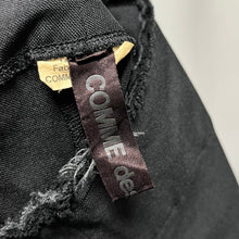 画像をギャラリービューアに読み込む, COMME des GARCONS コムデギャルソン 15SS ポリエステル縮絨加工ウエストカットオフサスペンダーパンツ 吊りパンツ オーバーオール GO-U005 AD2014 13908
