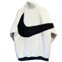 画像をギャラリービューアに読み込む, NIKE ナイキ BIG SWOOSH BOA JACKET リバーシブルボアジャケット BQ6546-114 XL 14059
