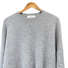이미지를 갤러리 뷰어에 로드 , ENFOLD エンフォルド 23SS LOOSE BOX PULLOVER ルーズボックスプルオーバーニット 300GS270-0570 38 グレー 14544
