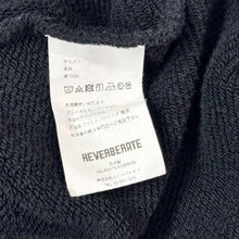 画像をギャラリービューアに読み込む, REVERBERATE リバーバレイト 24AW SWEAT TRACK PANTS スウェットワイドパンツ 2 ブラック 15855
