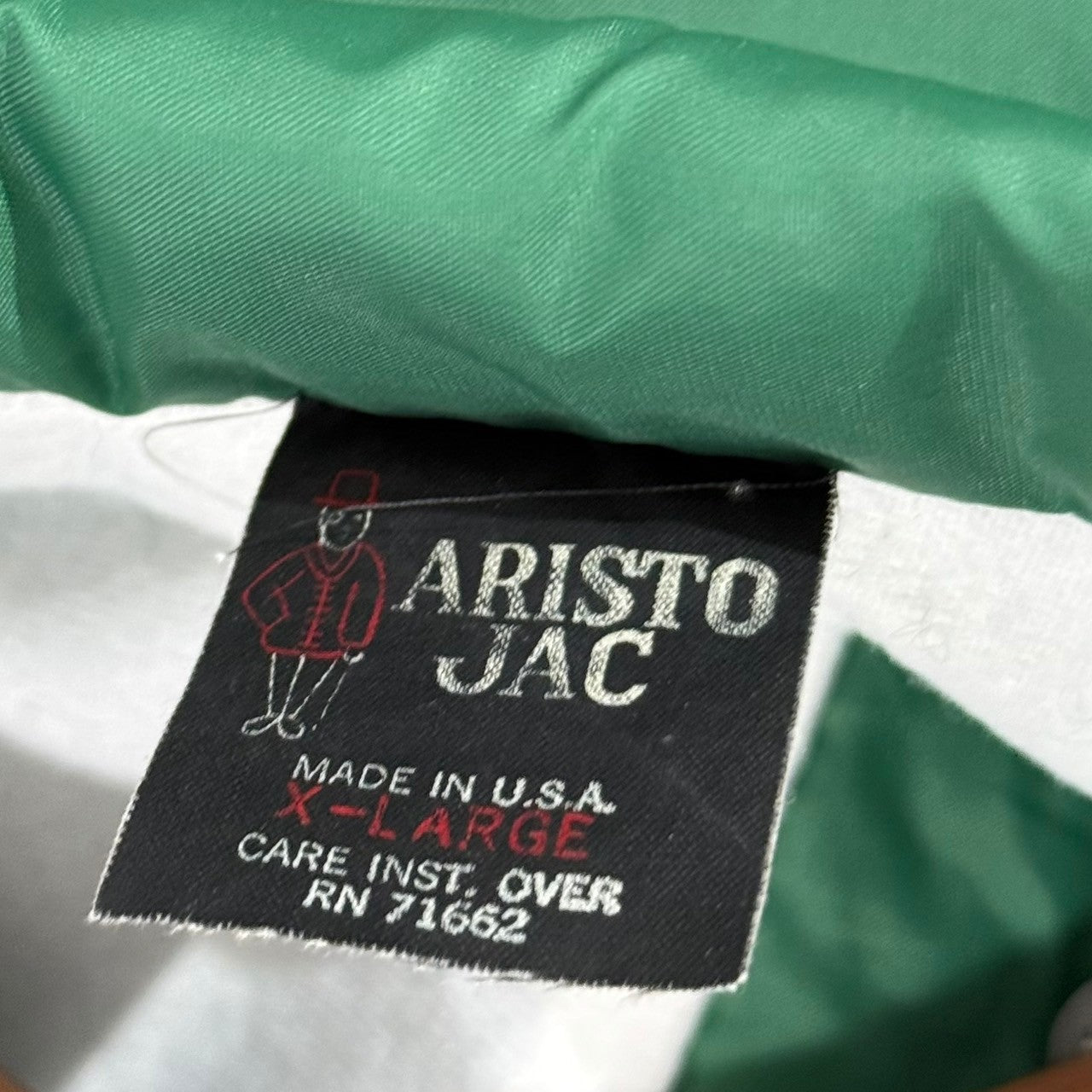 이미지를 갤러리 뷰어에 로드 , ARISTO JAC アリストジャック USA製 コーチジャケット サイズXL ヴィンテージ オールド 古着 14387
