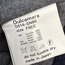 将图片加载到图库查看器，Dulcamara ドゥルカマラ バイカラースヌード マフラー D214-SN60 13949
