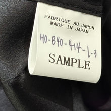 Load image into Gallery viewer, Yohji Yamamoto POUR HOMME ヨウジヤマモトプールオム SAMPLE サンプル 女性プリントロングシャツ 14428
