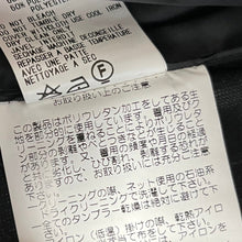 画像をギャラリービューアに読み込む, COMME des GARCONS コムデギャルソン 00AW パンチングフェイクレザードッキングステンカラーコート S ブラック GC-04006S AD2000 3465
