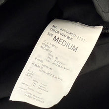 将图片加载到图库查看器，nagonstans ナゴンスタンス 25AW mix knit applique pullover ミックスニットアップリケプルオーバーカットソー 470IA870-2121 M ブラック 15259
