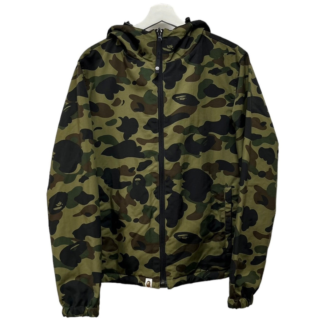 A BATHING APE アベイシングエイプ SAMPLE 1stカモ リバーシブルマウンテンパーカー フーデットジャケット