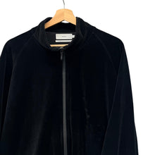 画像をギャラリービューアに読み込む, Graphpaper グラフペーパー 25AW Compact Velour Track Jacket GM253-70404 ベロアトラックジャケット 1 ブラック 15241
