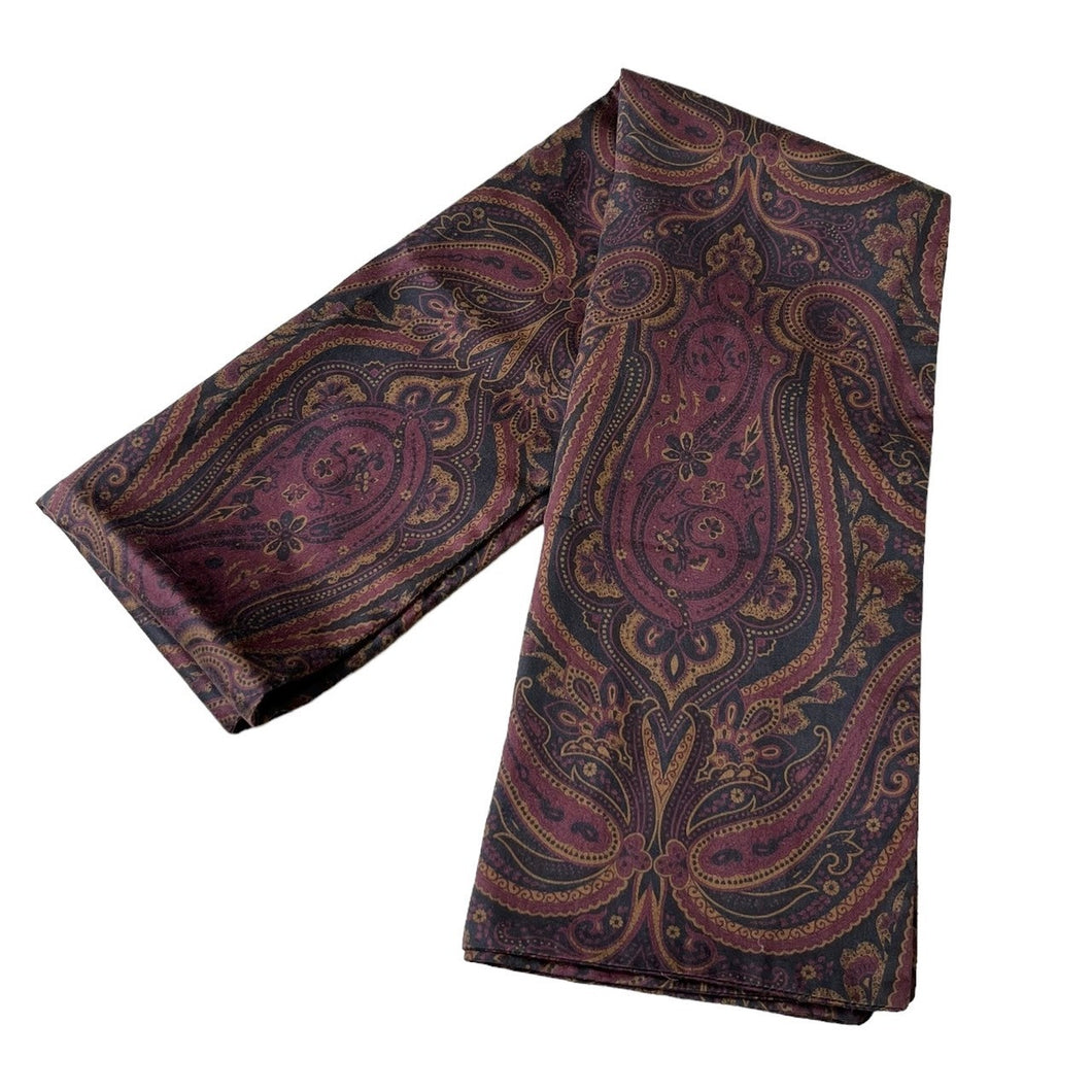 OUR LEGACY アワーレガシー Red Paisley ペイズリーコットンストール スカーフ 3511