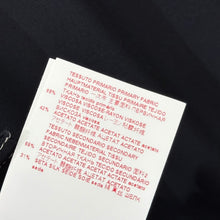 Load image into Gallery viewer, MARNI マルニ 20SS ホワイトステッチレーヨンロングワンピース ABMA0441O1 40 ネイビー 14690
