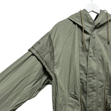 画像をギャラリービューアに読み込む, 77circa ナナナナサーカ 21AW circa make cutback military coat 再構築ミリタリーモッズコート F カーキ 3484

