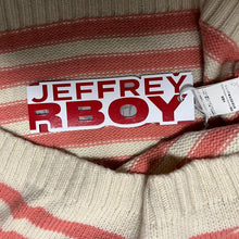 将图片加载到图库查看器，Charles Jeffrey LOVERBOY チャールズジェフリーラバーボーイ ダメージ加工オーバーサイズボーダーニットセーター
