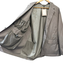 画像をギャラリービューアに読み込む, DAIWA PIER39 ダイワピアサーティナイン SAMPLE GORE-TEX WINDSTOPPER TECH LOOSE 2B JACKET テーラードジャケット BJ-11024W L グレー 15785
