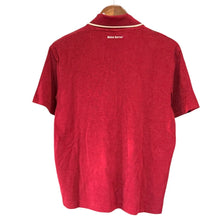画像をギャラリービューアに読み込む, adidas×wales bonner アディダス ウェールズボナー 25SS TERRY POLO テリーポロシャツ JW1122 XL バーガンディ 15128
