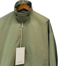 画像をギャラリービューアに読み込む, MARKAWARE マーカウェア 24SS WIDE SPORTS JACKET ORGANIC COTTON LIGHT ALL WEATHER CLOTH ジャケット ブルゾン A24A-01BL01C 2 カーキ 15599
