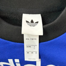 画像をギャラリービューアに読み込む, adidas アディダス 25AW クルーウィズカットラインスウェットシャツ KD7769 XL ブルー 15118
