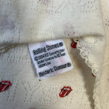 Lade das Bild in den Galerie-Viewer, HYSTERIC GLAMOUR THE ROLLING STONES ヒステリックグラマー ザローリングストーンズ タンクトップ キャミソール ノースリーブカットソー
