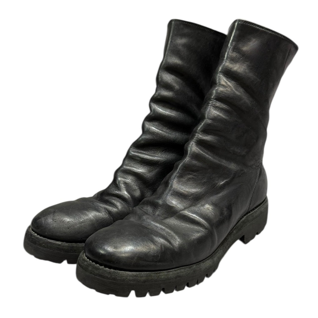 GUIDI グイディ バックジップブーツ 788V 41 ブラック 15095