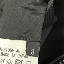 画像をギャラリービューアに読み込む, S&#39;YTE by yohji yamamoto サイト ヨウジヤマモト 24AW COTTON TWILL OVERSIZED BELTED &quot;Y&quot; BLOUSON ベルトデザインボンテージジャケット UB-Y11-001 14246
