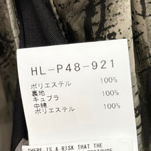 画像をギャラリービューアに読み込む, Yohji Yamamoto POUR HOMME ヨウジヤマモトプールオム 25AW KNEE TAB PADDED PRINTED PANTS リバーシブル中綿ワイドテーパードパンツ  HL-P48-921 2 ブラック 15178
