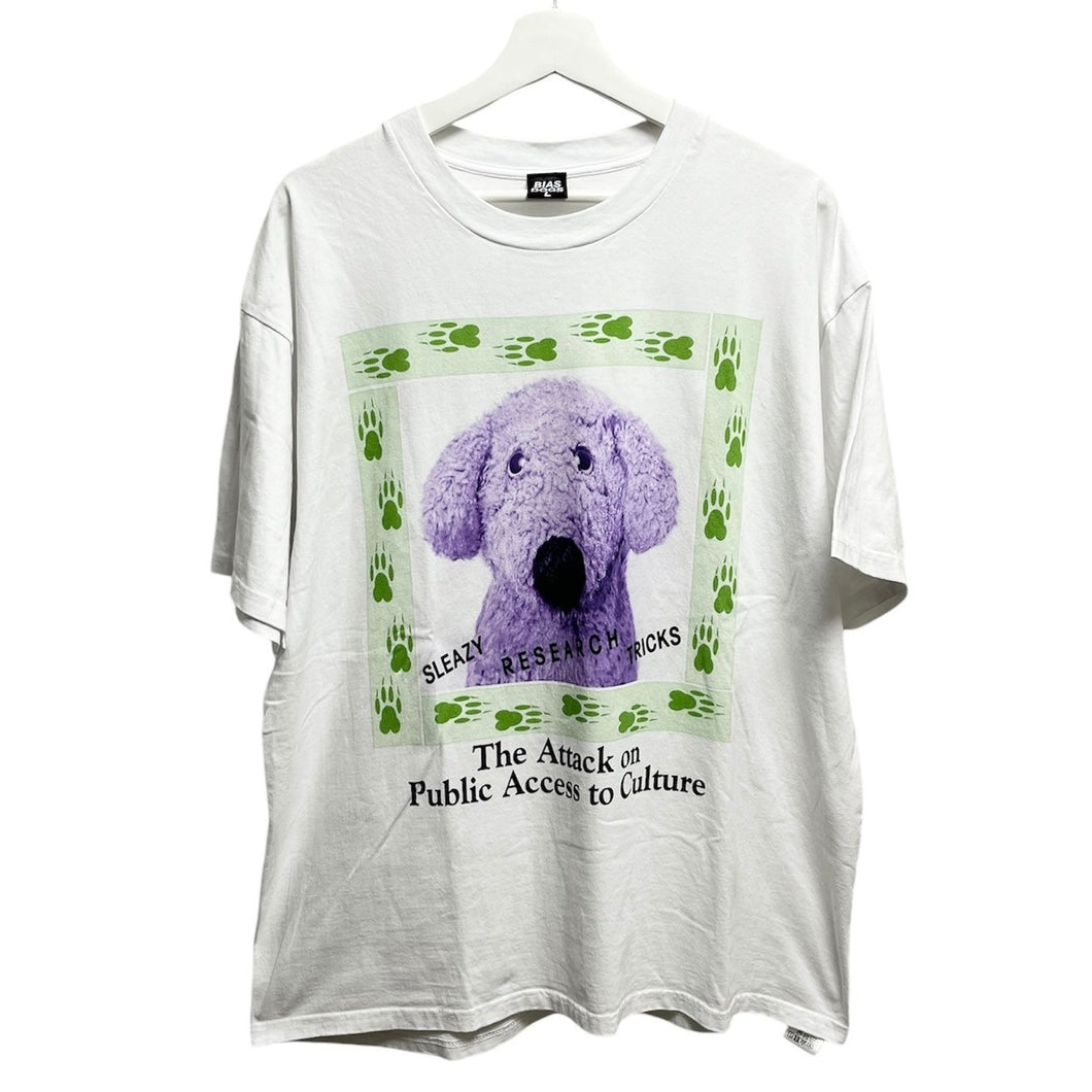 BIAS DOGS バイアスドッグス 24SS S.R.T. プリントTシャツ 24007