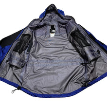 画像をギャラリービューアに読み込む, THE NORTH FACE ザ ノースフェイス GORE-TEX マウンテンパーカー SMALL PETIT ブルー 古着 オールド 3453
