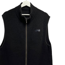 Load image into Gallery viewer, walenode ウェルノード 22AW Continuer Extra Space別注 CES-Walenode ZIP VEST00 ヤクウールニットベスト
