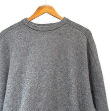 画像をギャラリービューアに読み込む, ENFOLD エンフォルド 23AW WIDE CIRCLE PULLOVER ワイドサークルニット300GA270-2560 38 グレー 14704
