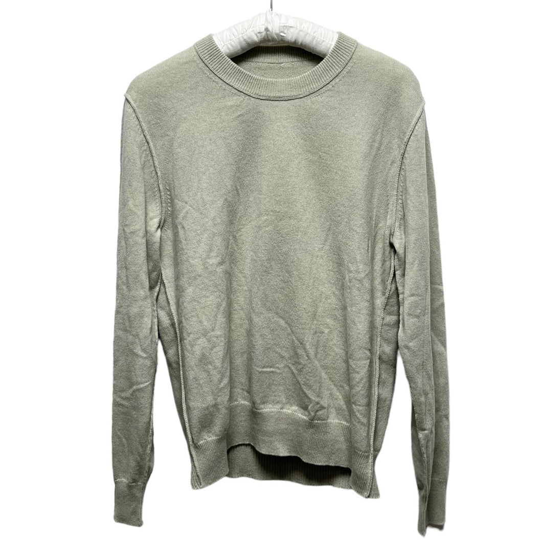 Maison Margiela メゾンマルジェラ 22AW カシミヤクルーネックニットセーター SI0HA0002 M グリーン 3445