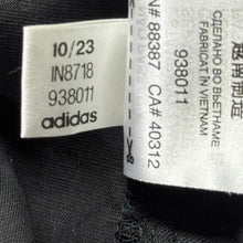 画像をギャラリービューアに読み込む, Y-3 ワイスリー WASH TW SHORTS ウォッシュツイルワイドショートパンツ IN8718 S ブラック 14890
