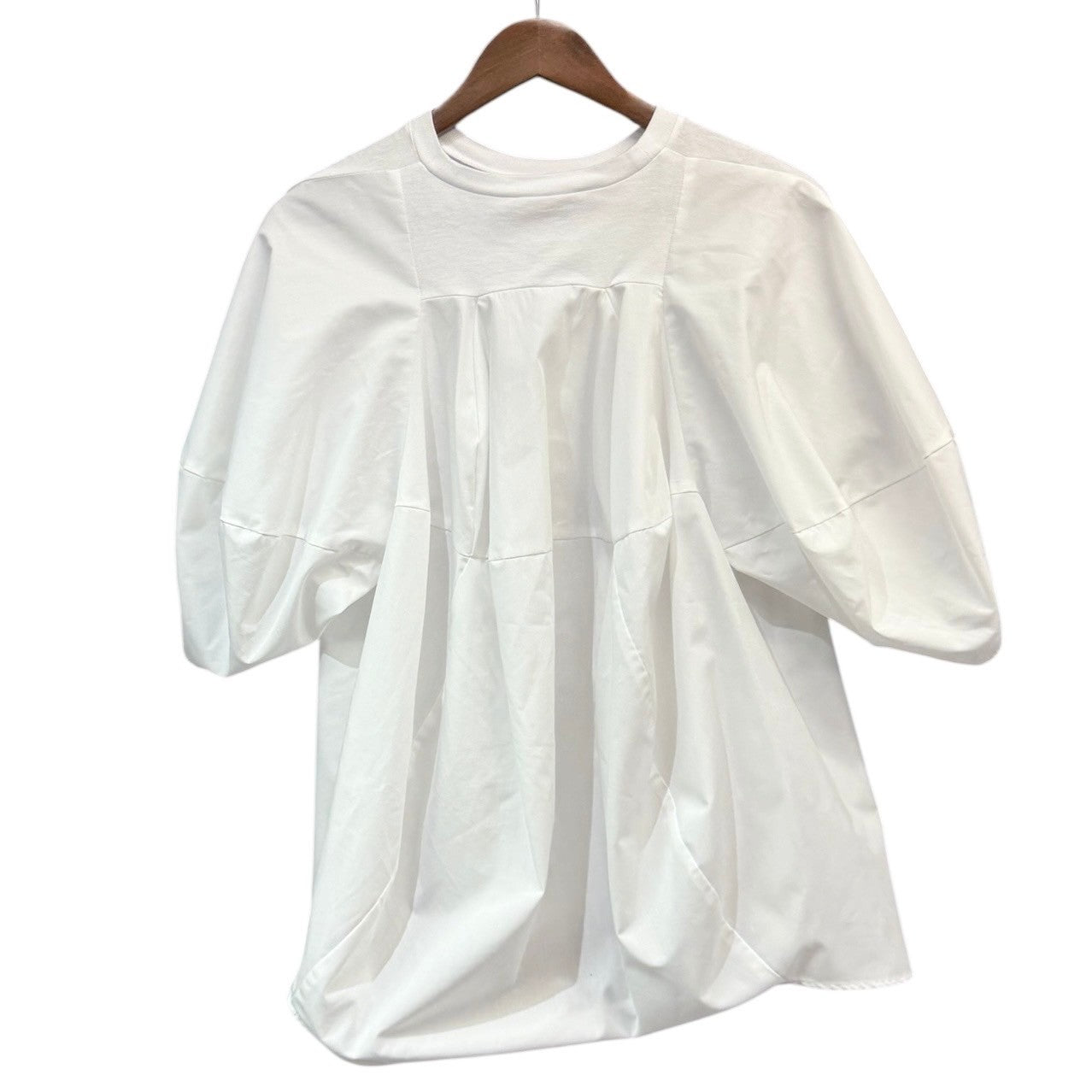 ナゴンスタンスwoven combination t-shirt