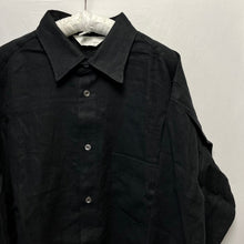 Load image into Gallery viewer, ANCELLM アンセルム 22AW LINENSUEDE OVERSIZED LS SHIRT リネンスウェードオーバーサイズシャツ ANC-SH10

