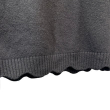 이미지를 갤러리 뷰어에 로드 , Yohji Yamamoto POUR HOMME ヨウジヤマモトプールオム 24AW ウールオーバーサイズハイネックニット HO-K05-191 3 ブラック 15281
