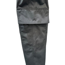 이미지를 갤러리 뷰어에 로드 , Y's for men ワイズフォーメン T/C TWILL PANTS WITH SIDE SEAM TUCK イージーパンツ MP-P17-900 3 ブラック 15273
