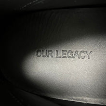 将图片加载到图库查看器，OUR LEGACY アワーレガシー NEBULA BOOT スウェードレザー切替ブーツ
